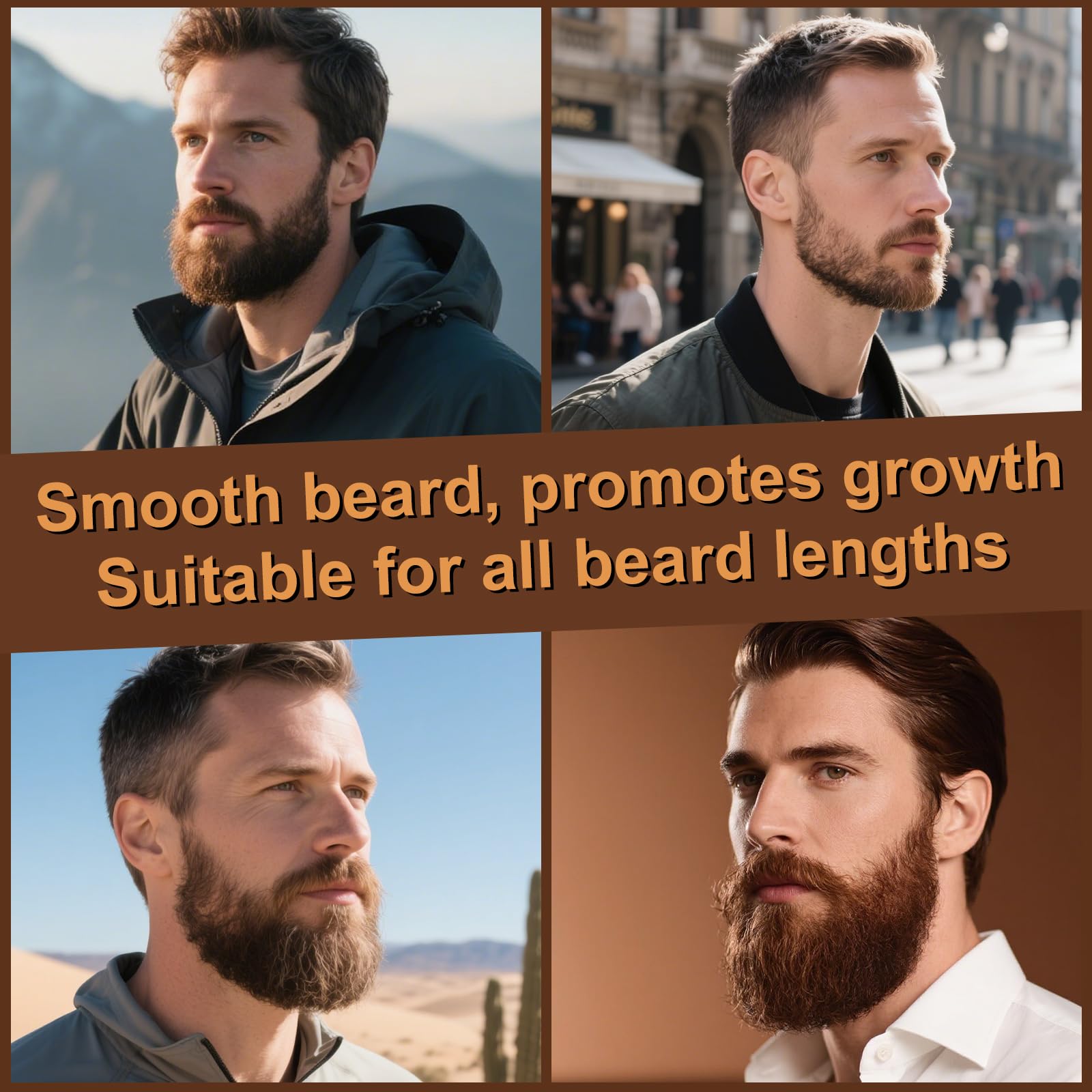 XIKEZAN beard oil set frankincense note for depth and conditioning