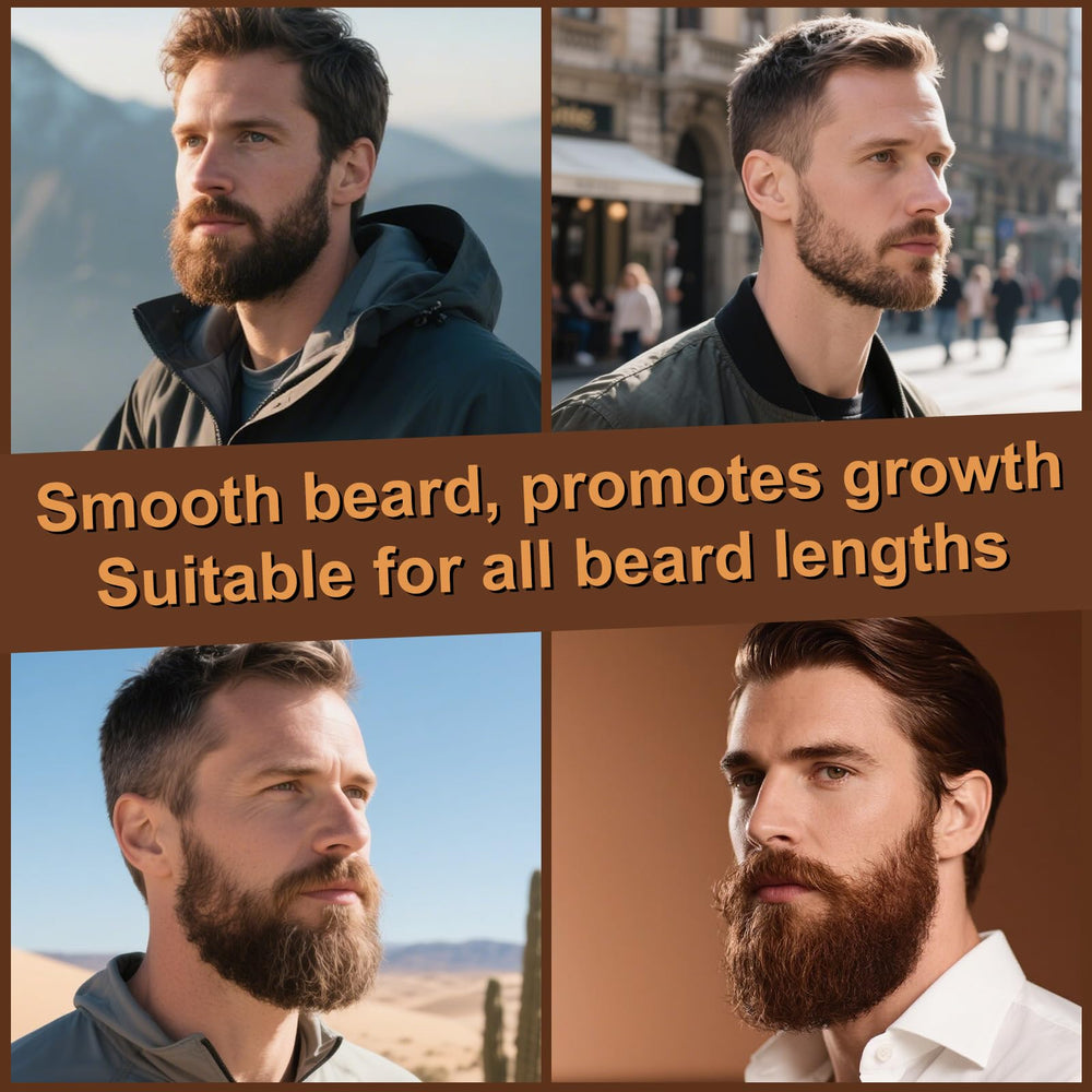 XIKEZAN beard oil set frankincense note for depth and conditioning
