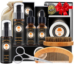 XIKEZAN beard wash bottle for premium cleansing and refreshed skin
