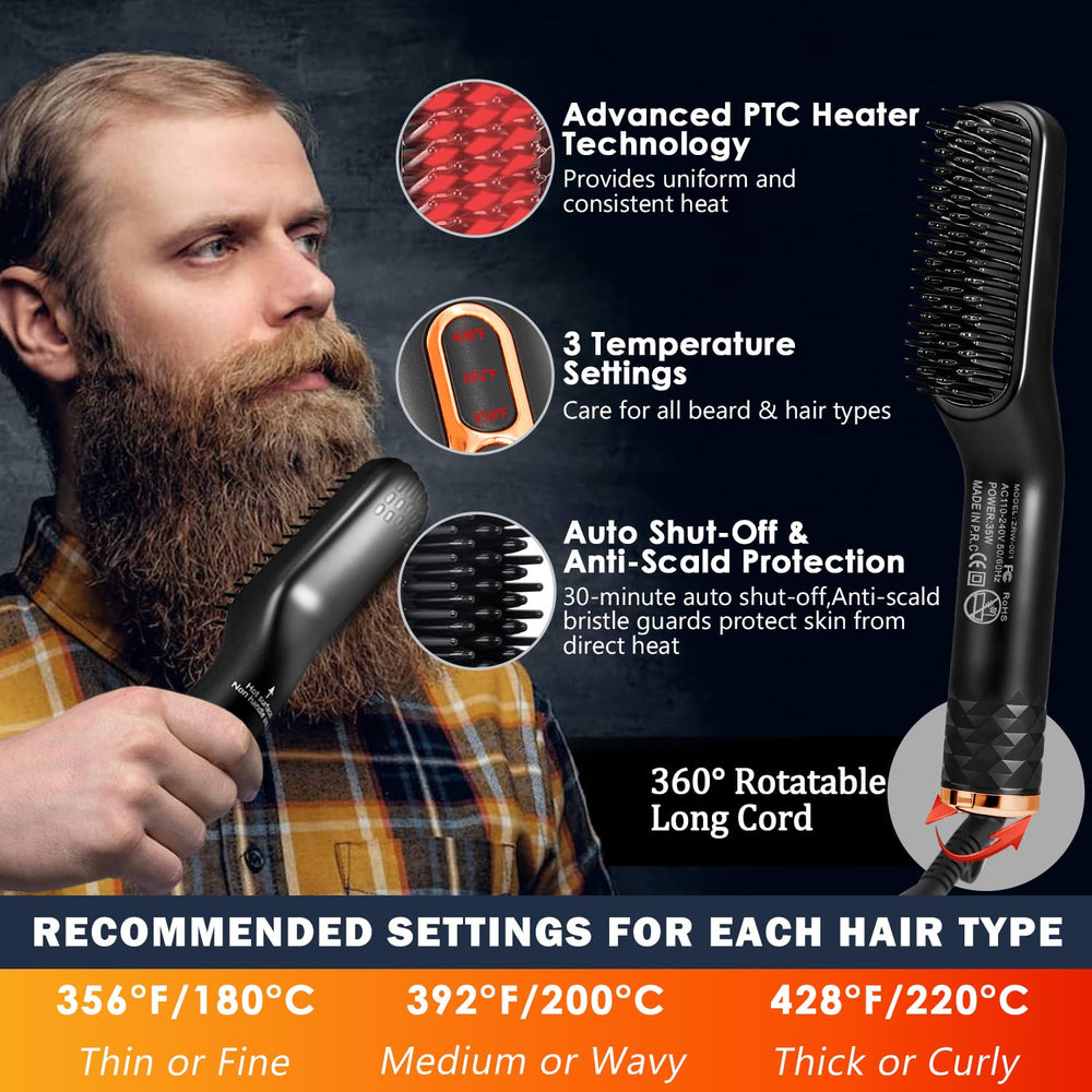 XIKEZAN premium comb for detangling and grooming.