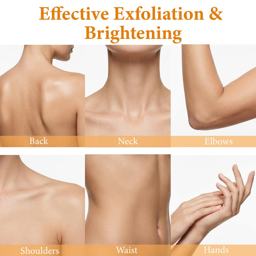 XILRVON Kojic Turmeric Spray aplicado en brazos para cobertura uniforme.