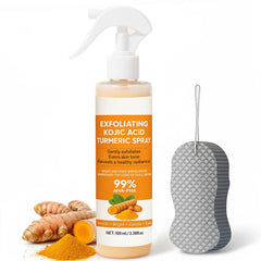 XILRVON Kojic Turmeric Spray en botella de 100 ml para cuidado diario.