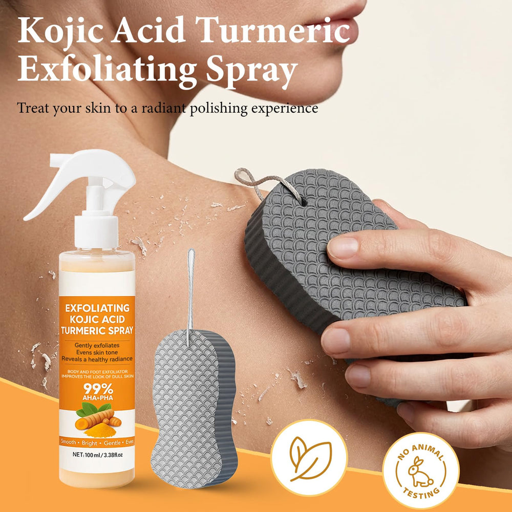 XILRVON Kojic Turmeric Spray hidrata gracias a glicerina y ácido hialurónico.