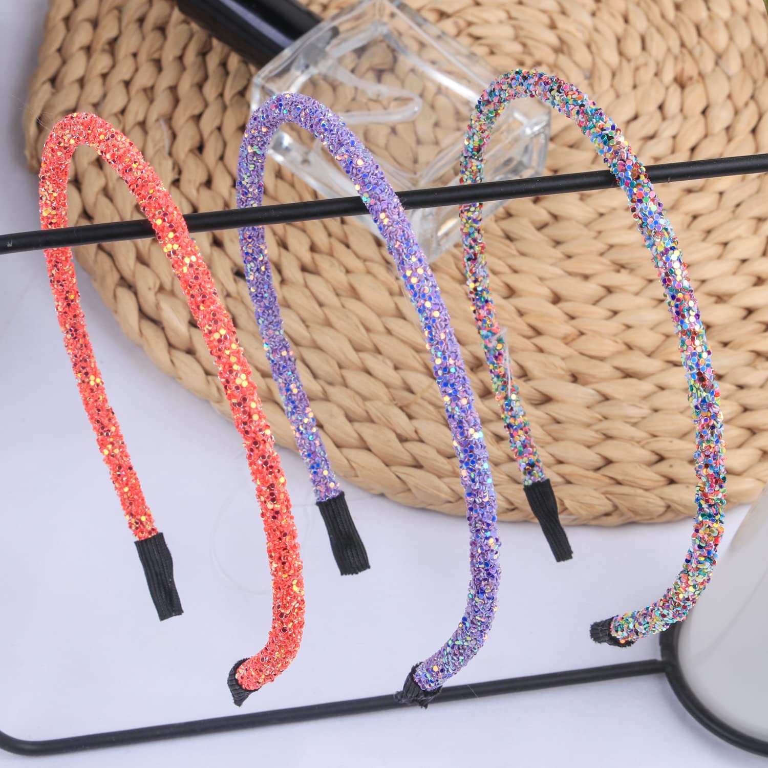 XIMA diadema para fiestas y sesiones de fotos, brillo suave