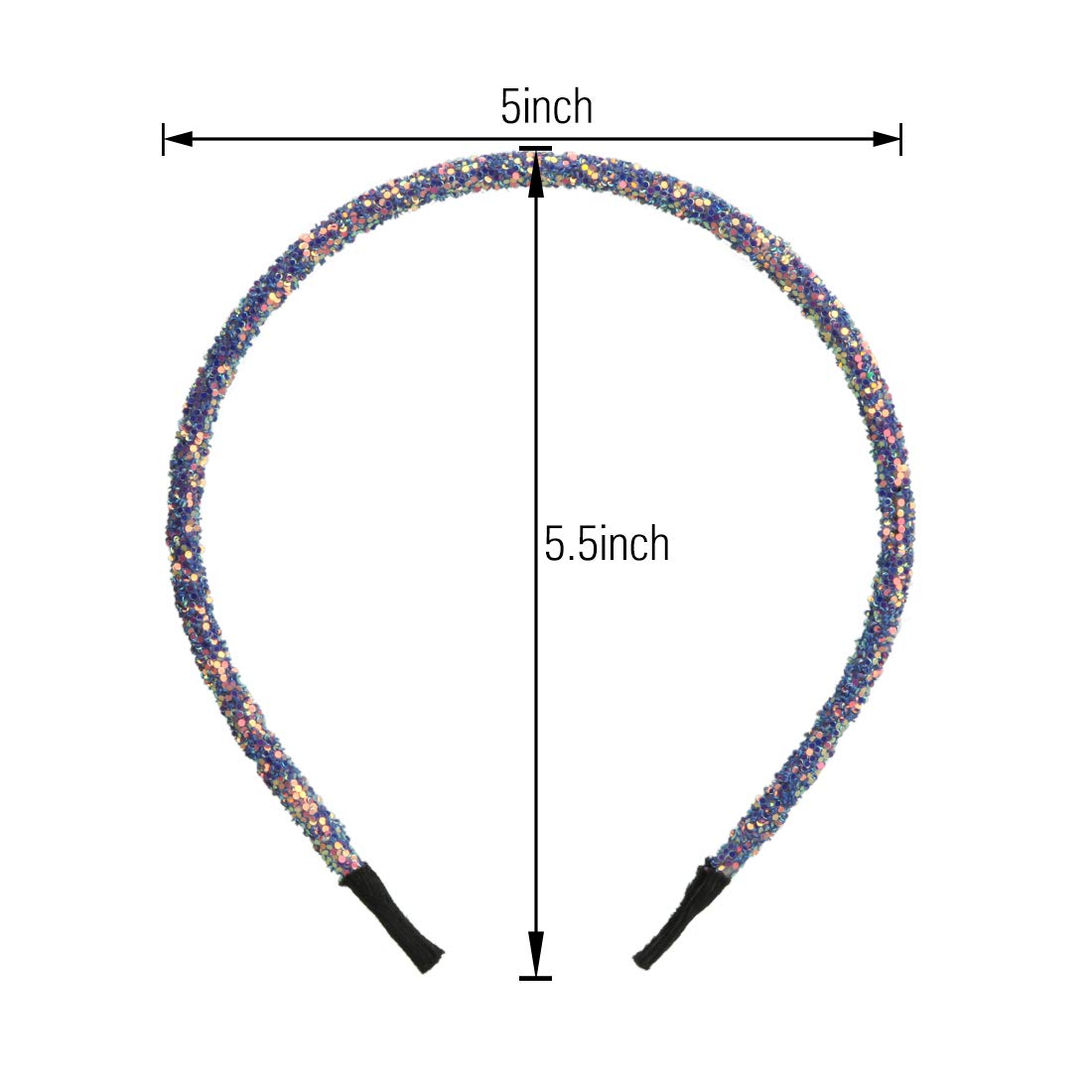 XIMA diadema anchura 6 mm, diseño discreto y cómodo