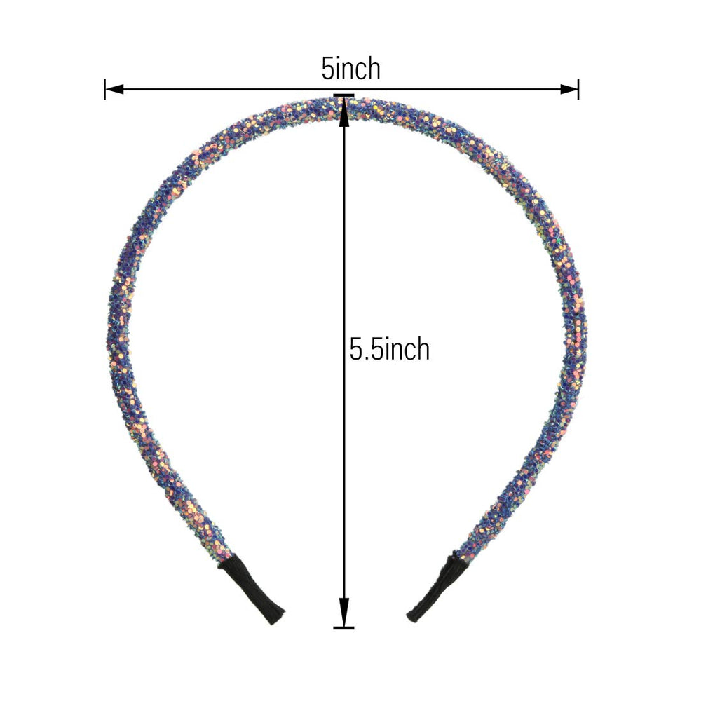 XIMA diadema anchura 6 mm, diseño discreto y cómodo