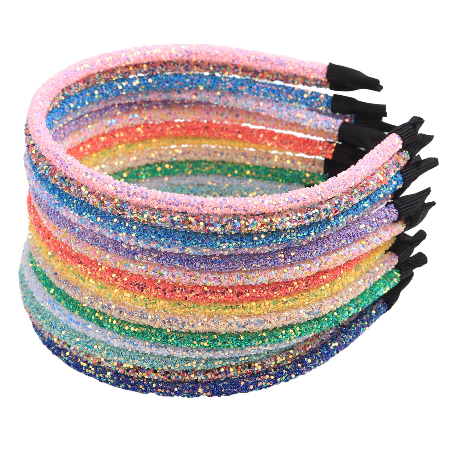 XIMA diadema brillante para niñas, ideal para fiestas
