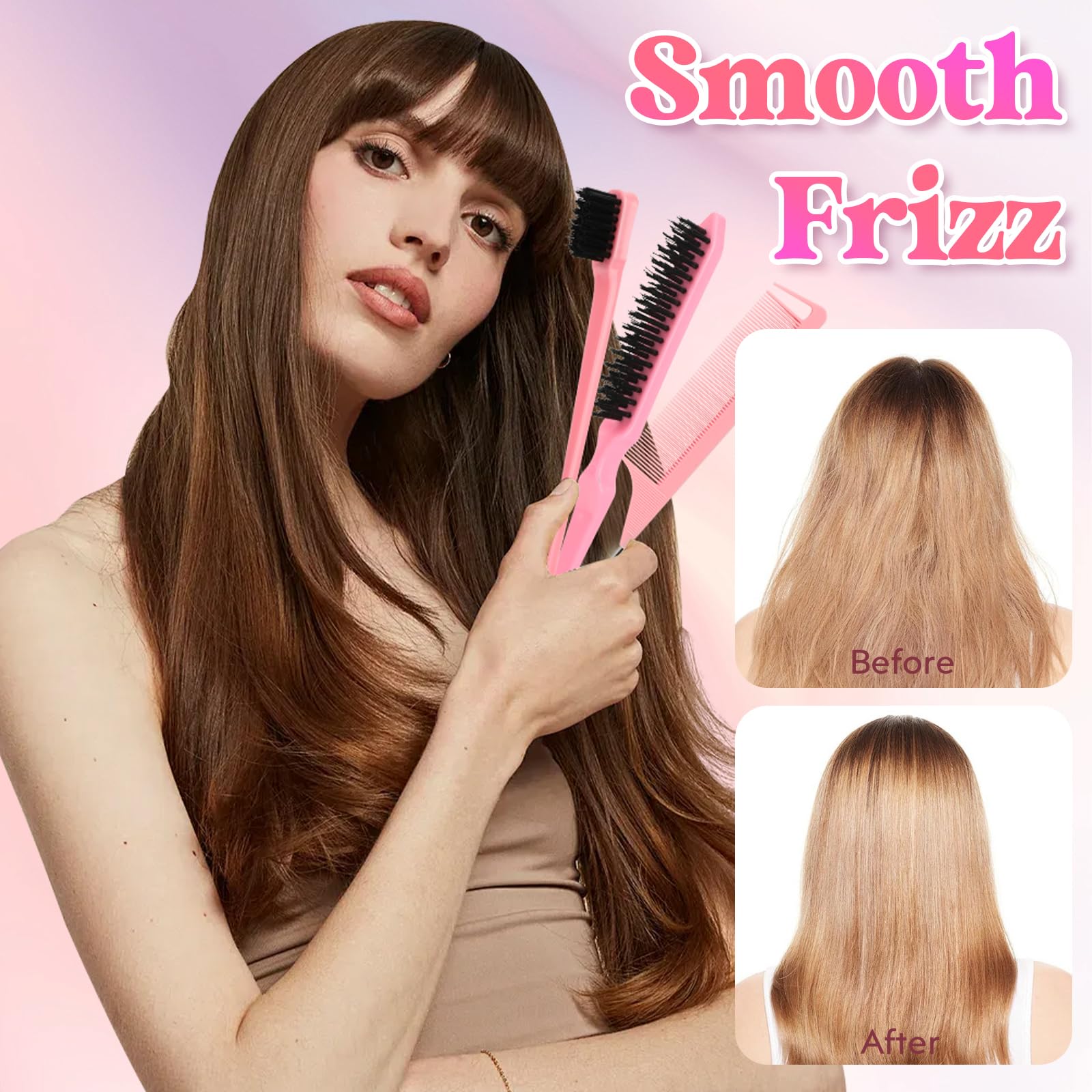 Xinfox Slick Back styling with wax for a sleek, polished look.