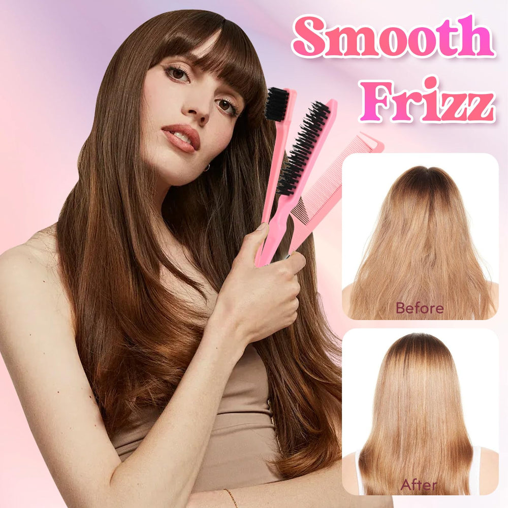 Xinfox Slick Back styling with wax for a sleek, polished look.