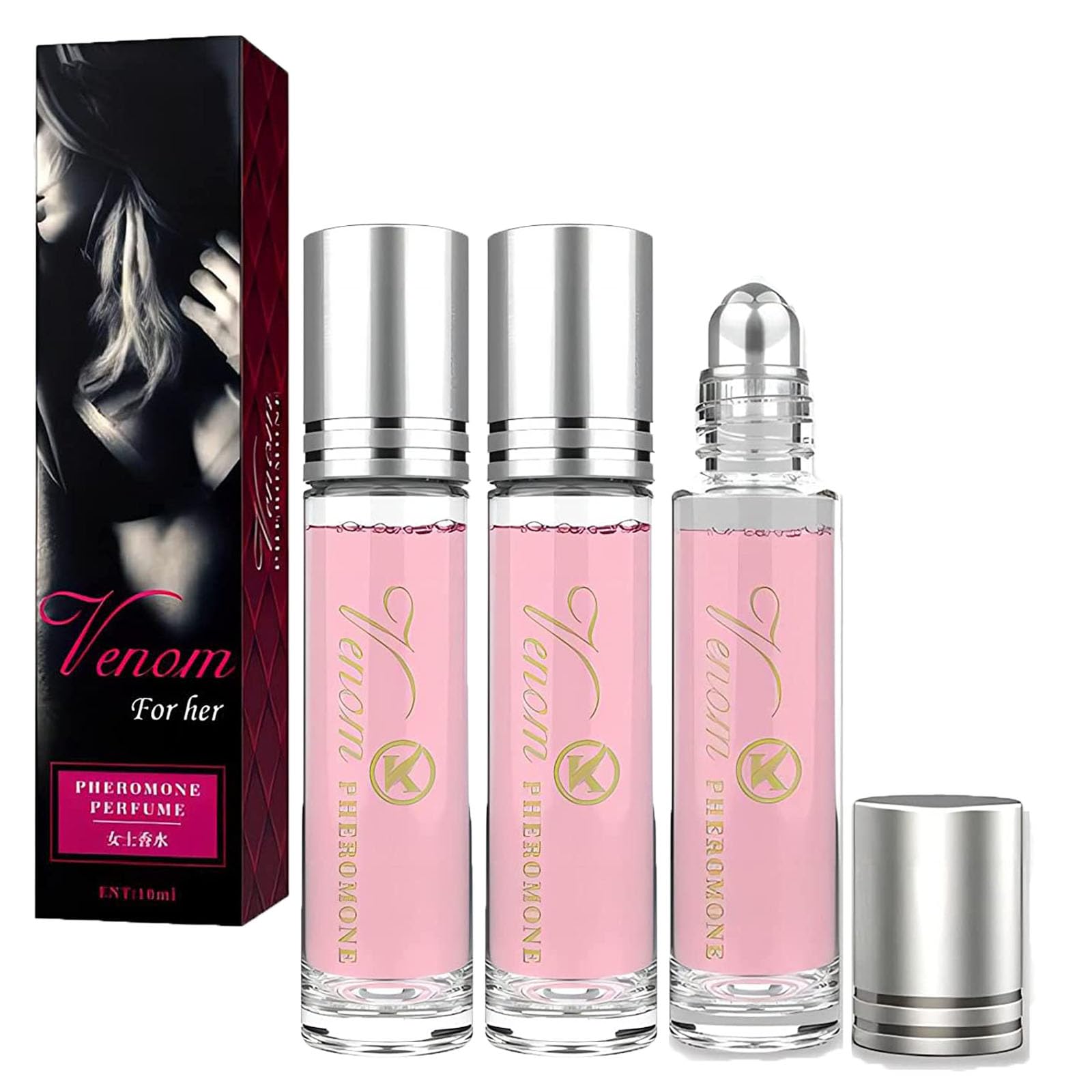 Xing Chen Hai Yang Lunex pheromone roll-on travel bottle for on-the-go fragrance