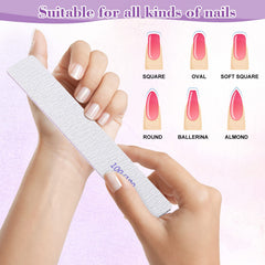 Xinnun acrylic nail filing tool for acrylic nails