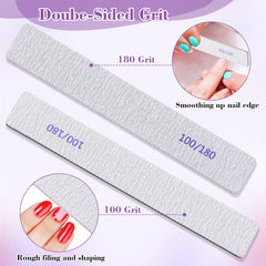 Xinnun double-sided grit file for efficient filing
