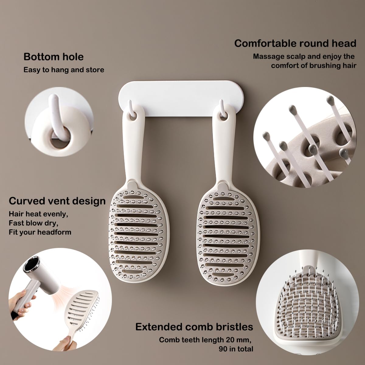 Xinqirity fast drying performance helps reduce styling time and frizz.