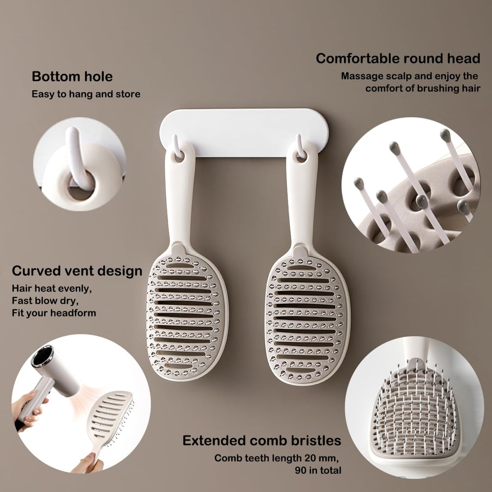 Xinqirity fast drying performance helps reduce styling time and frizz.