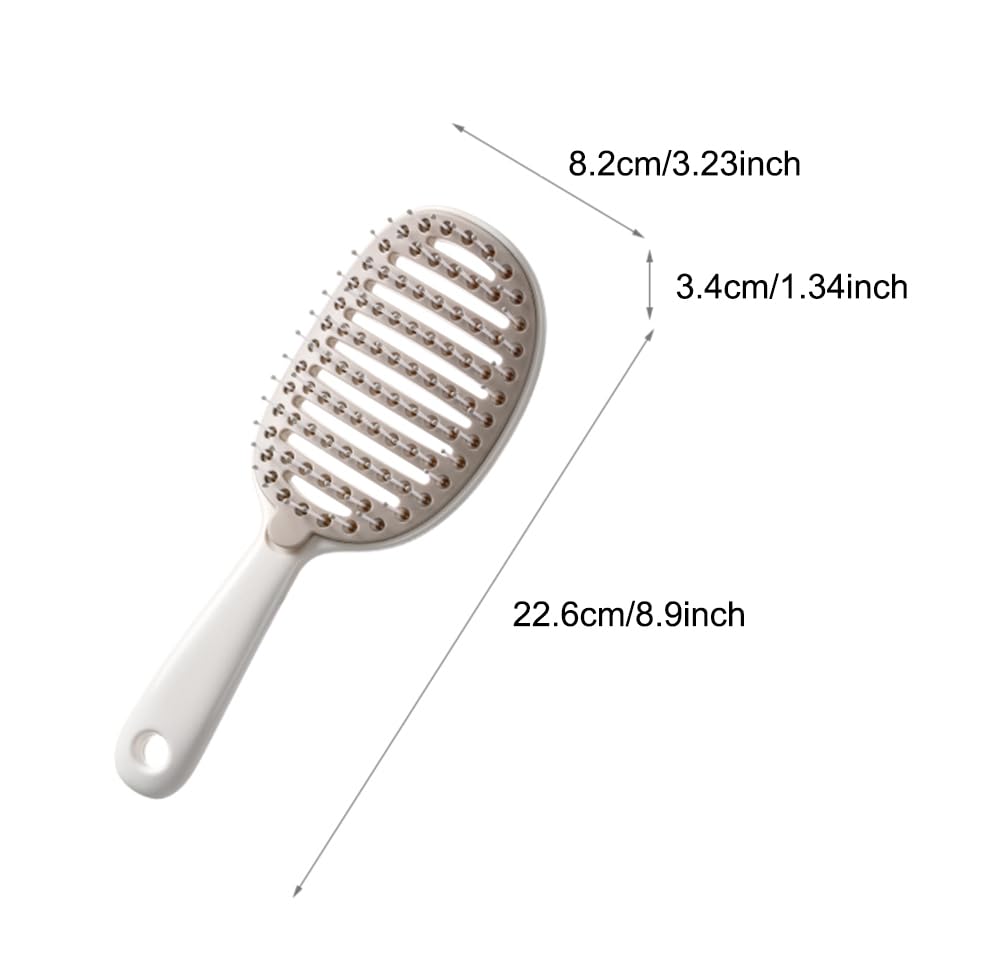 Xinqirity hanging hole provides easy storage and quick access in your vanity.