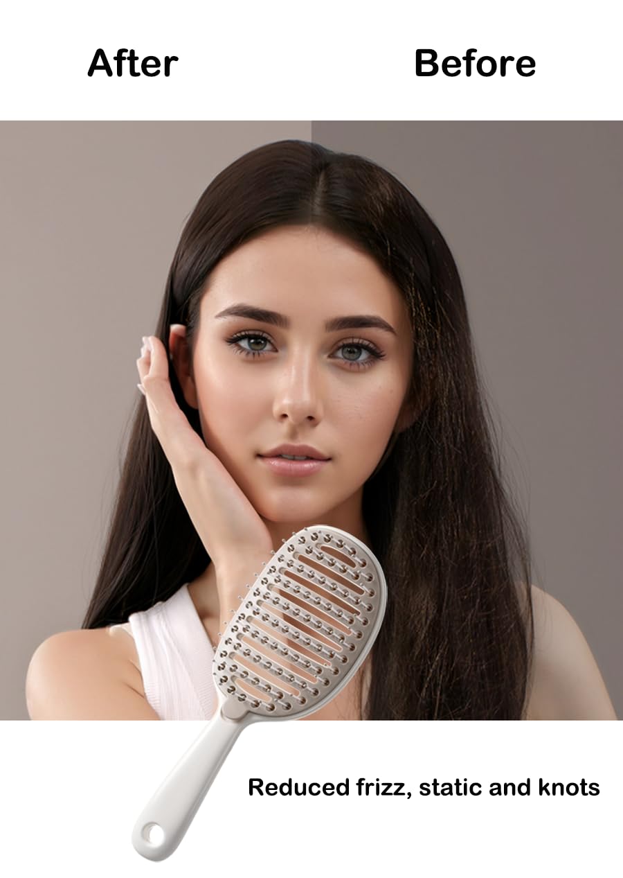 Xinqirity suitable for all hair types, from straight to curly and thick to fine.