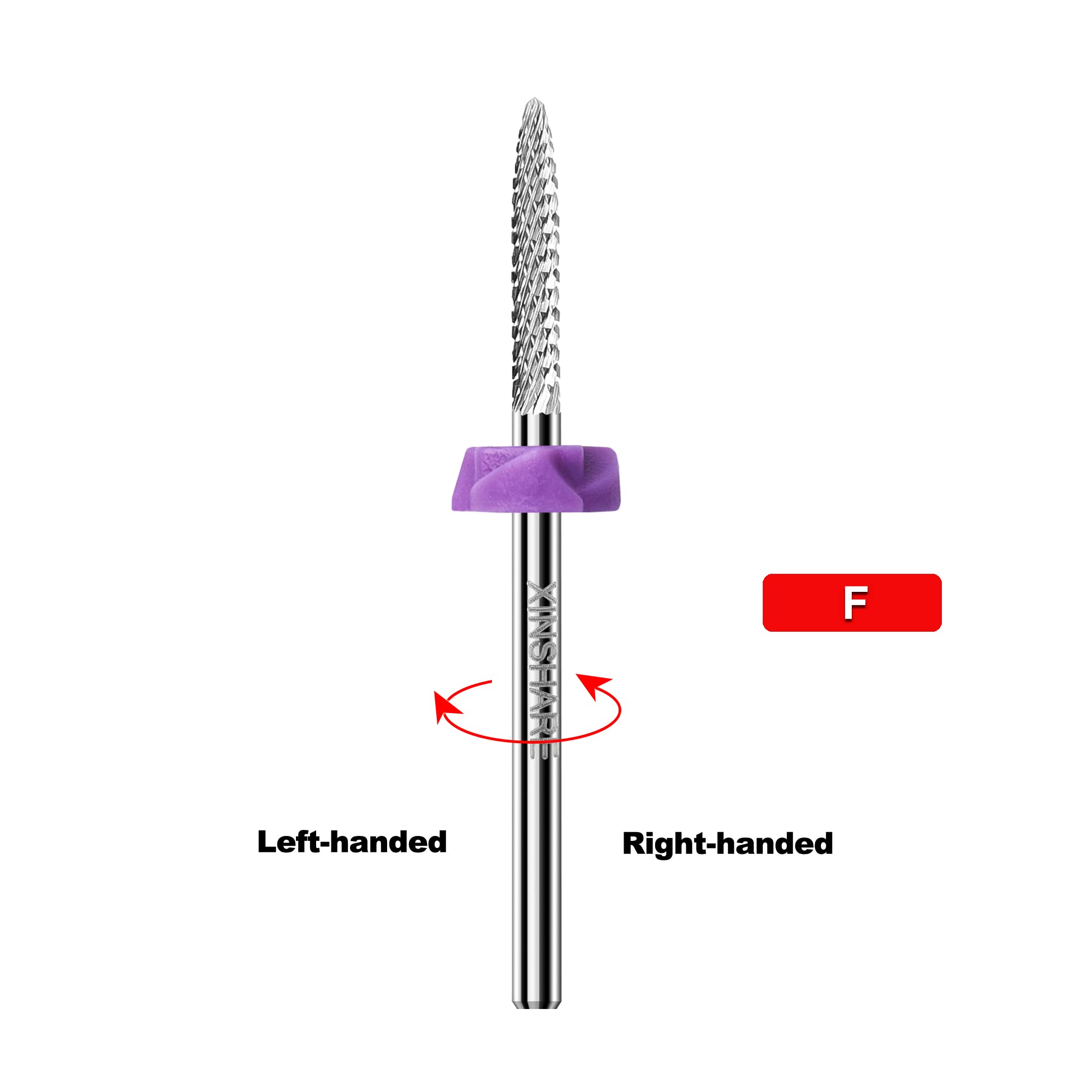Xinshare tungsten carbide bit with heat resistance during long sessions