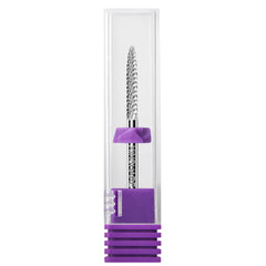 Xinshare nail prep tool on a drill for low-noise shaping