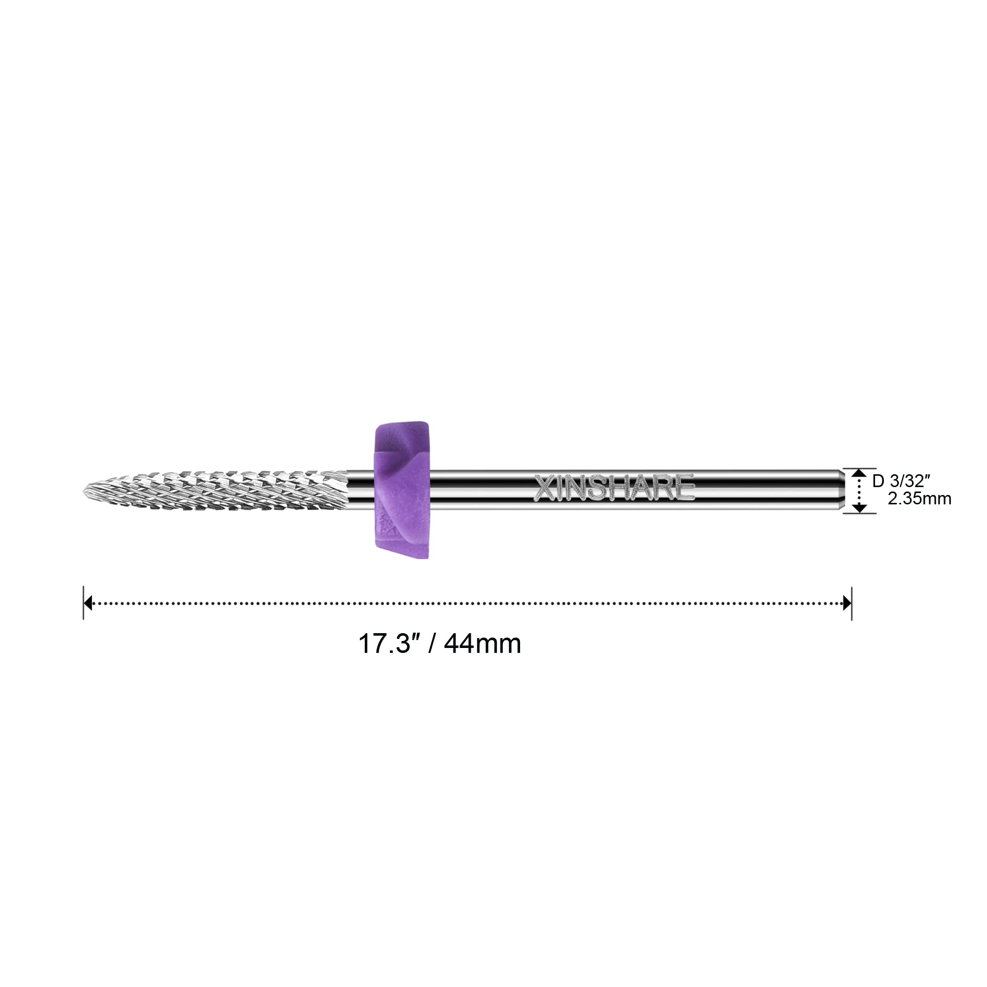 Xinshare universal 3-32in bit compatible with many nail drills