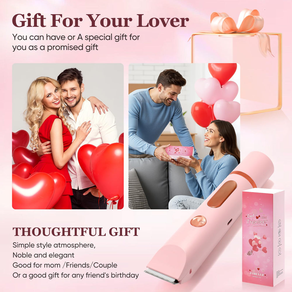 Xinvinx pink aesthetic, gift-ready trimmer for modern women