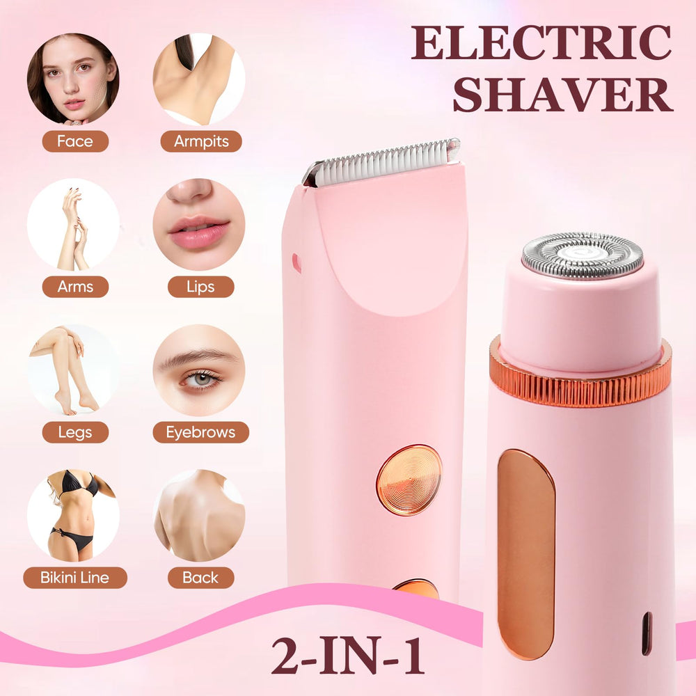 Xinvinx bikini trimmer for precise bikini line shaping