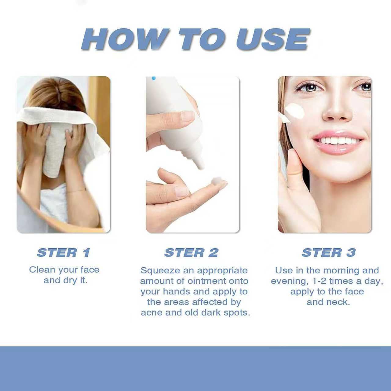 xinxinghualing daily skincare ritual for clear, calm complexion.