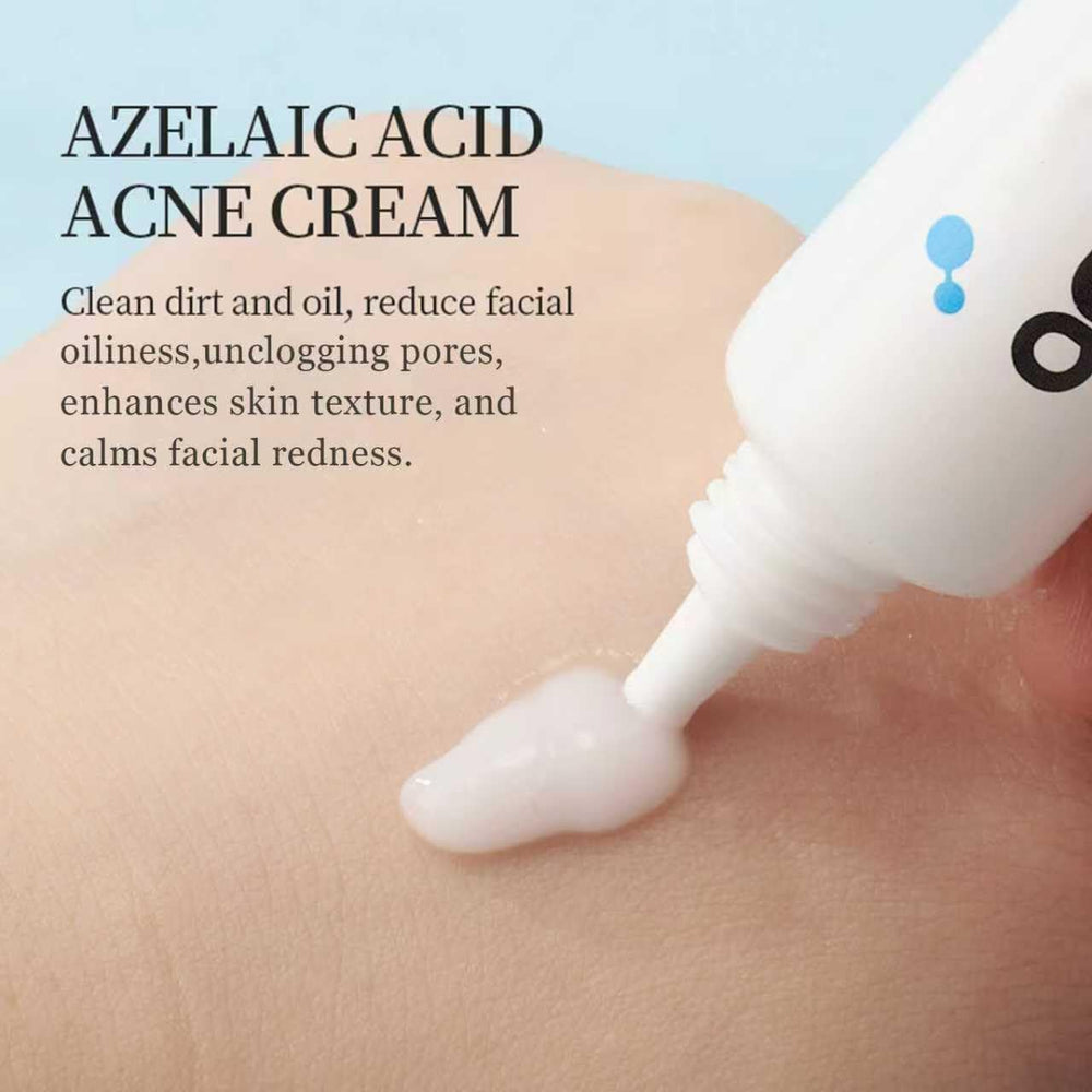 xinxinghualing azelaic acid cream is gentle enough for sensitive skin routines.