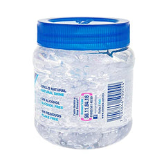 Aplicación en la palma del gel Xiomara con aloe vera