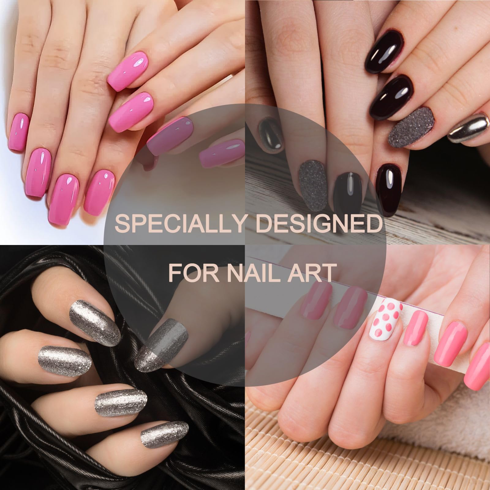 XIRON portable nail art setup suitable for salons and classrooms