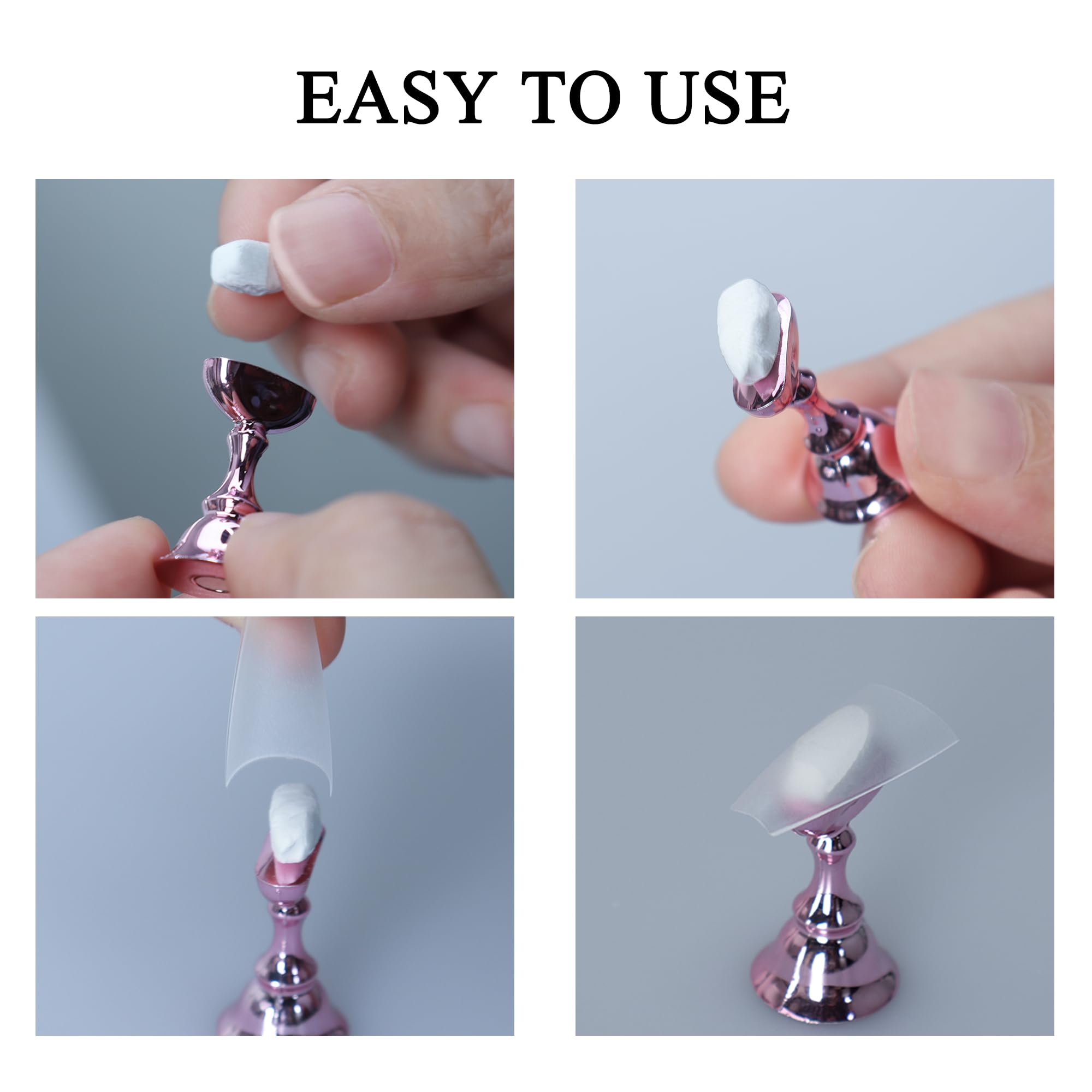 XIRON reusable adhesive putty for easy, mess-free nail mounting