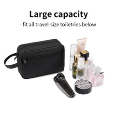 XIRYOHEAUR water-resistant fabric protects contents during travel and spills.