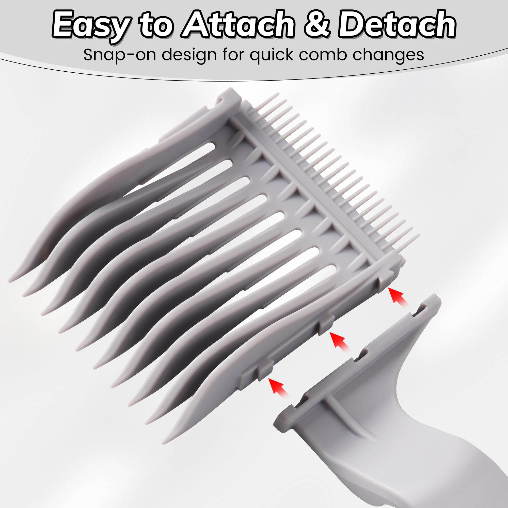 Xisilin barber tools compatibility with various clippers and tools