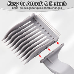 Xisilin barber tools compatibility with various clippers and tools