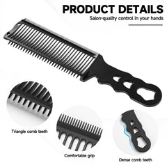 Xisilin Blend Friend Fade Comb compact-precision: versatile styling tool supports diverse fade shapes.