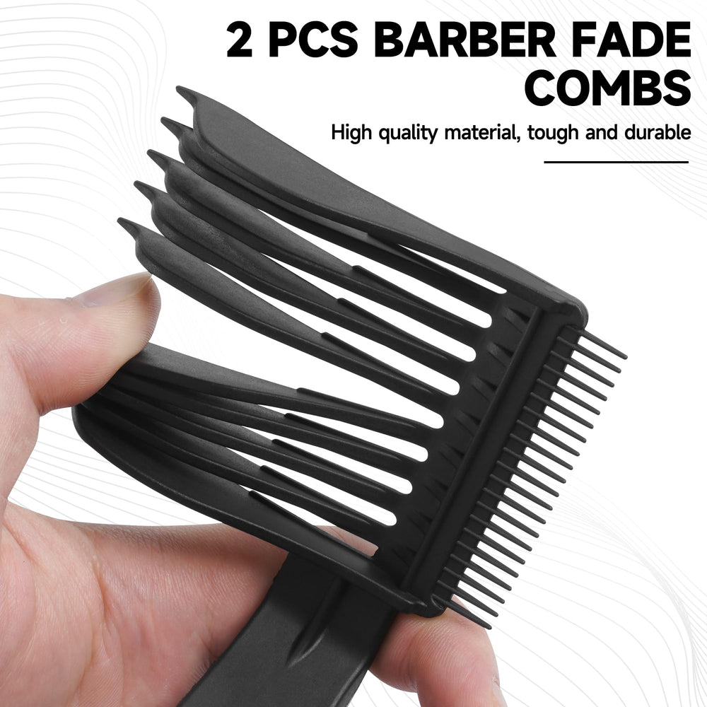 Xisilin Blend Friend Fade Comb short: compact tool for quick blending around the crown.