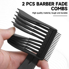 Xisilin Blend Friend Fade Comb short: compact tool for quick blending around the crown.