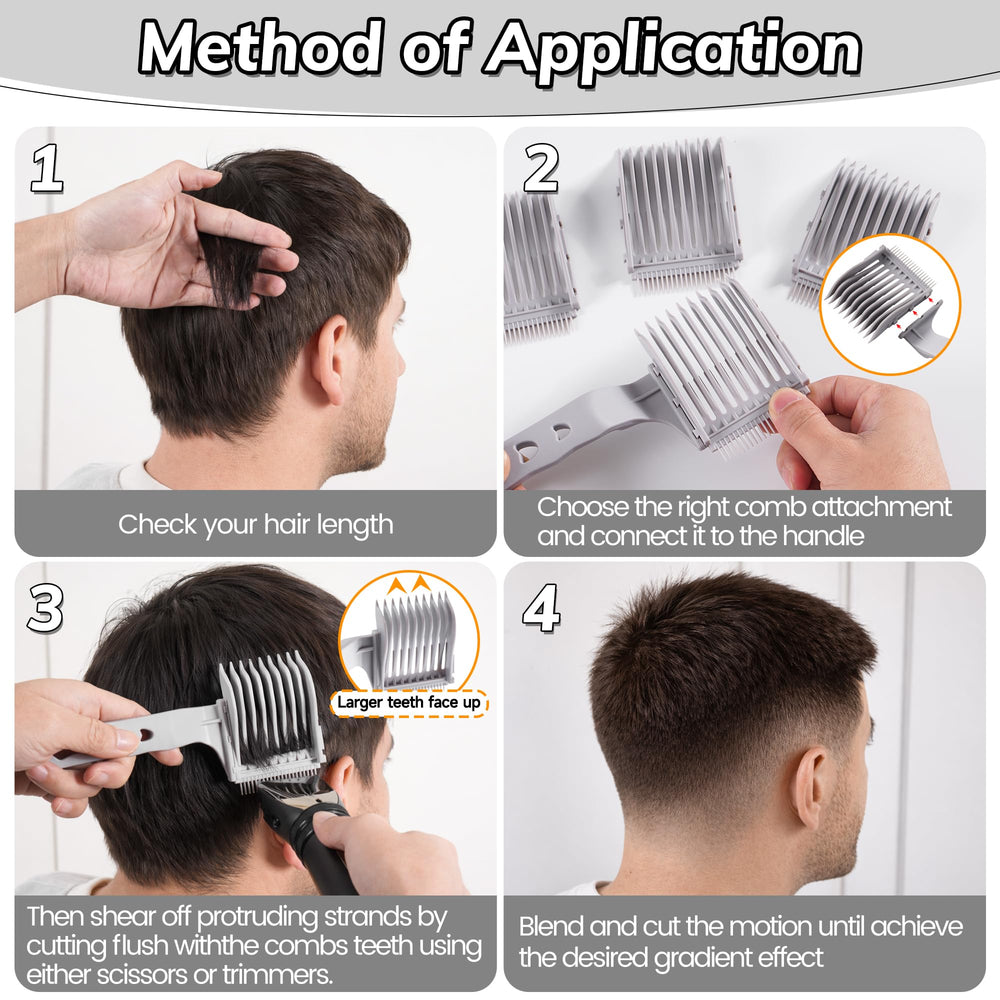 Xisilin gift-ready DIY haircut kit for home and travel use