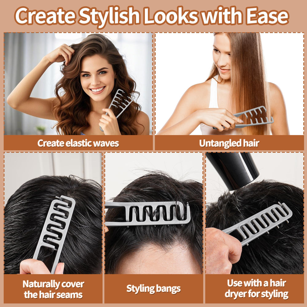 Xisilin texture comb daily use glides smoothly with less pulling