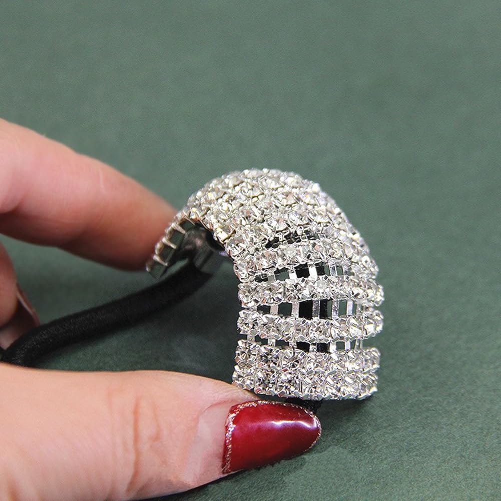 Regalo elegante: Xiwstar con cristal para cabello en celebraciones.