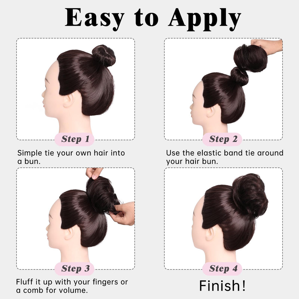XIXISNOW wedding or party look with easy natural updo.