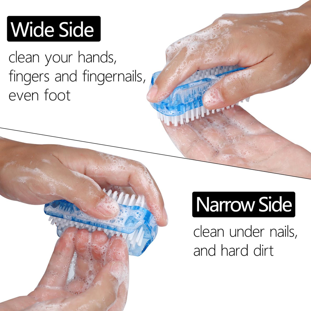 Xjinmin ergonomic nail brush handle for comfortable grip