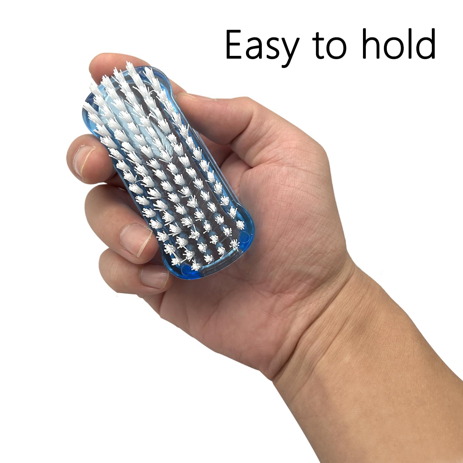 Xjinmin nail brush used in kitchen and bathroom tasks