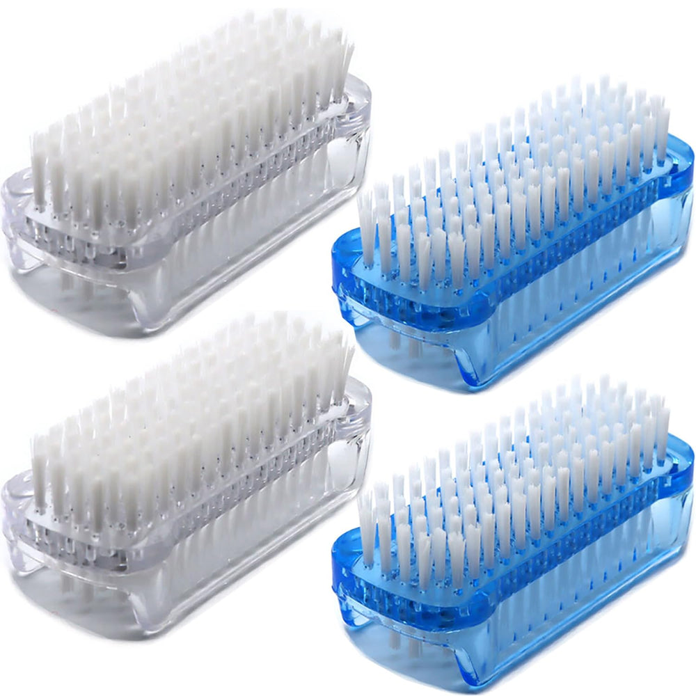 Xjinmin two-sided nail brush front view for efficient cleaning