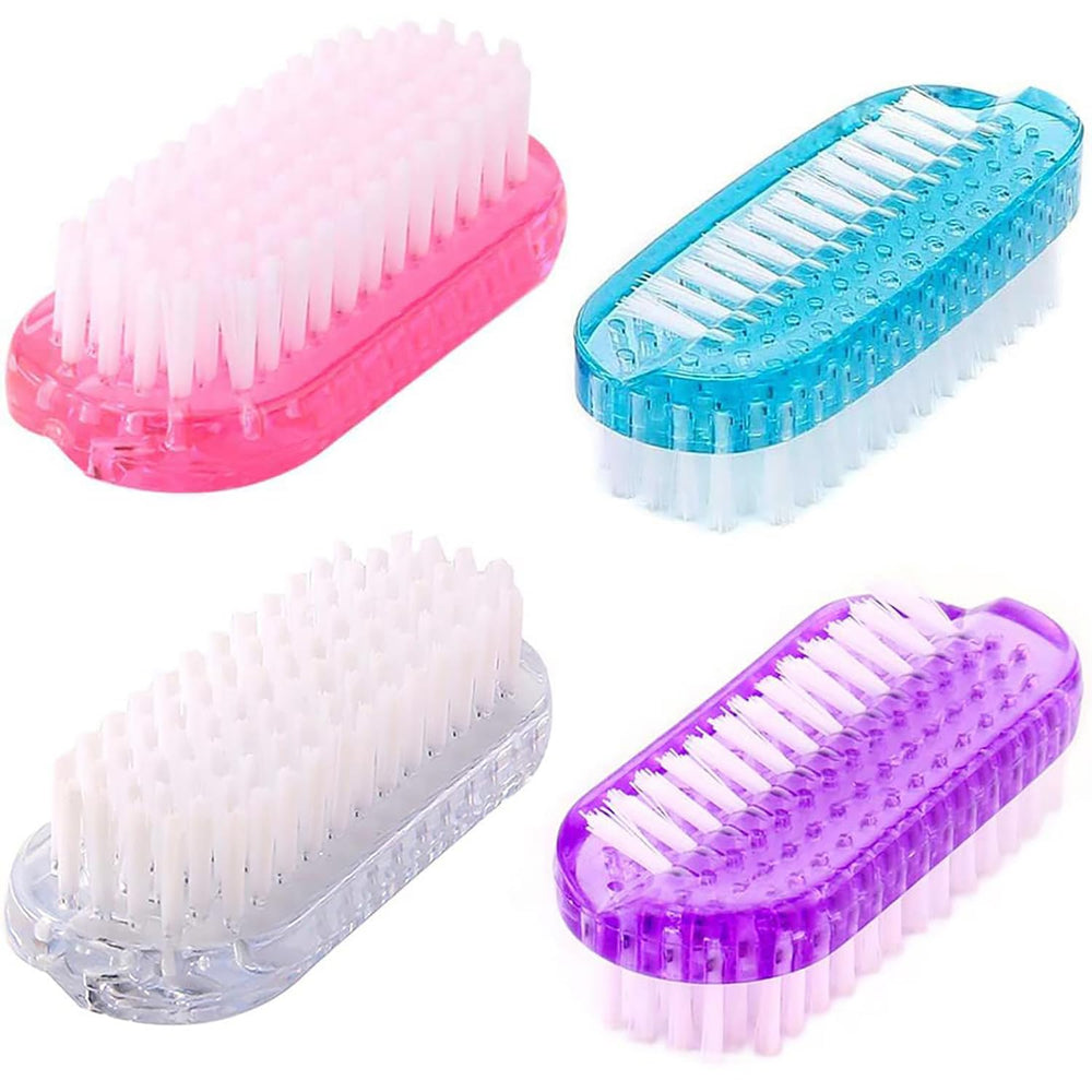 Xjinmin nail brush two-sides for thorough fingernail cleaning
