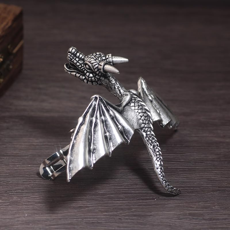 XJYHDY clip cabello gótico para cosplay y eventos nocturnos.