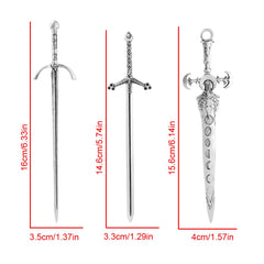 XJYHDY conjunto de horquillas espada medieval para peinados glamorosos