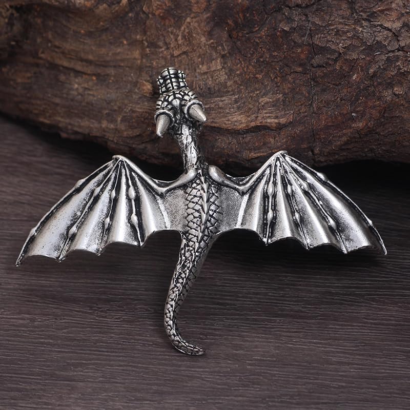 XJYHDY detalles de escamas de dragón que realzan el diseño.