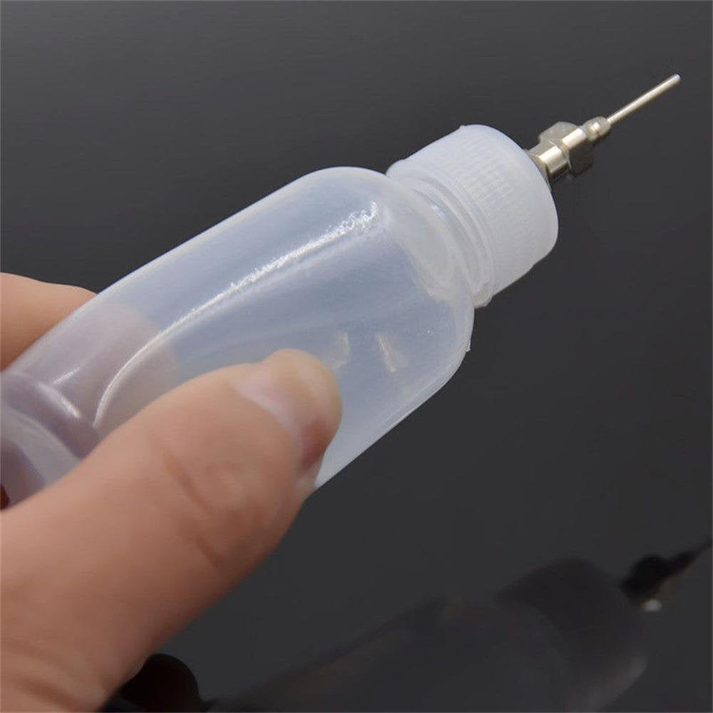Xmasir Jagua bottle with measurement marks for accurate usage