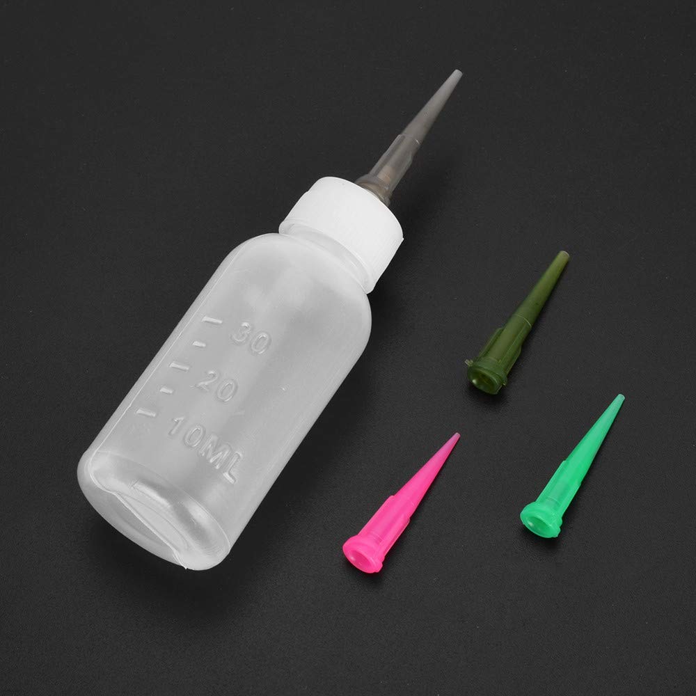 Xmasir Jagua kit features easy squeeze bottles for beginners