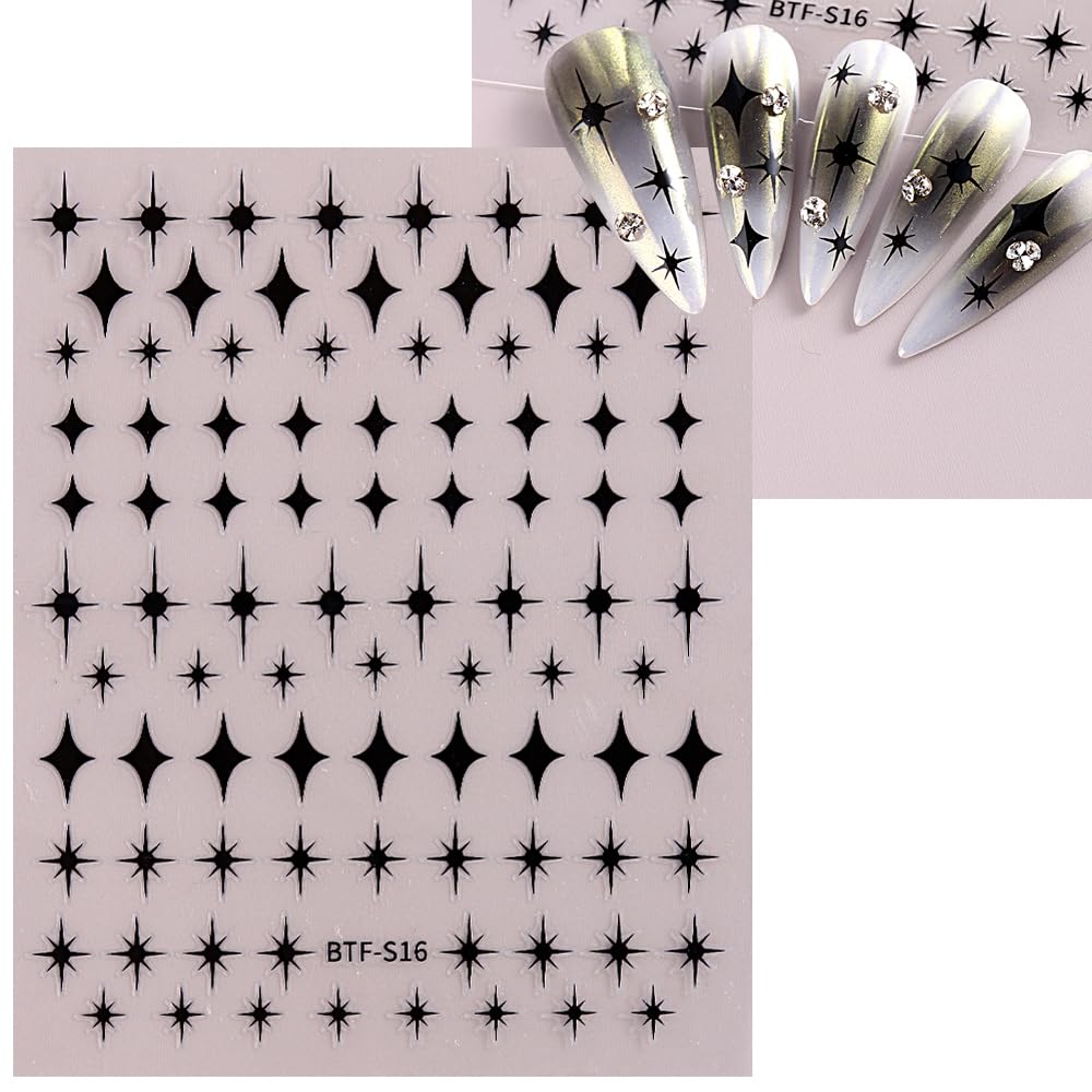 XMMXNBJ uso estrellas multifuncional: decoración versátil para objetos y uñas.